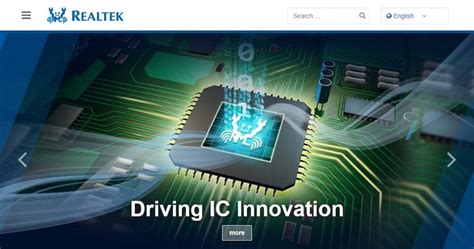 realtek sito ufficiale.